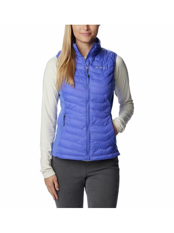 Columbia Columbia Bezrękawnik 183222 Fioletowy Regular Fit