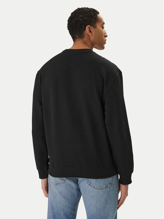 Calvin Klein Jeans Calvin Klein Jeans Mikina LV04RC296G Čierna Regular Fit
