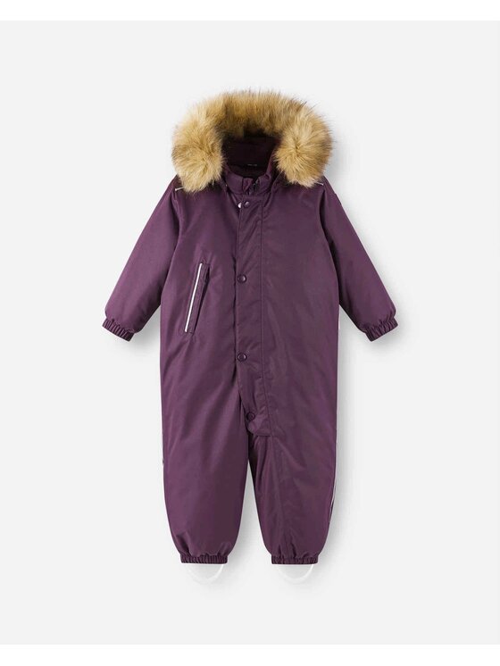 Reima Reima Kombinezon zimowy 5100117C-4960 Fioletowy Regular Fit