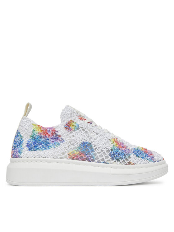 Mustang Sneakersy 1468-301 Biela