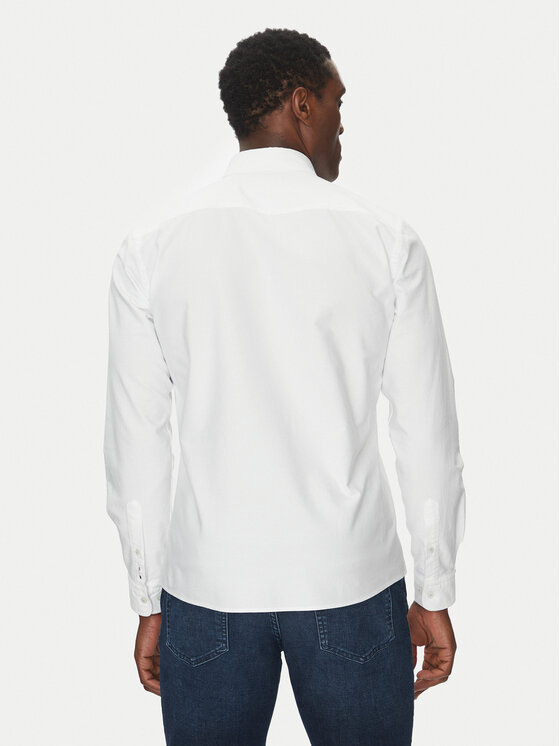 BOSS BOSS Hemd H-Roan-Bd-E-C1-243 50521996 Weiß Slim Fit