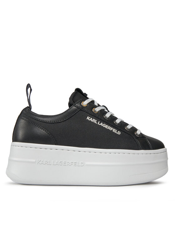 Sneakers KARL LAGERFELD KL65019 Negru
