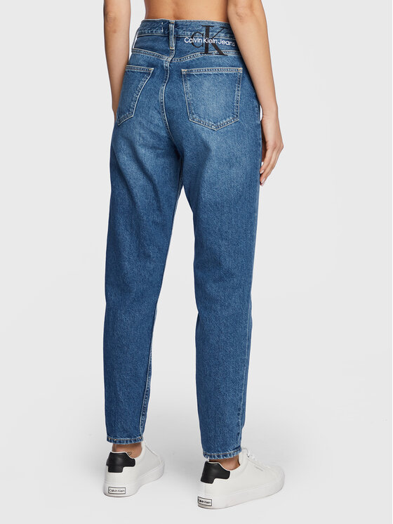 Calvin Klein Jeans Calvin Klein Jeans Jeansy J20J220194 Niebieski Mom Fit