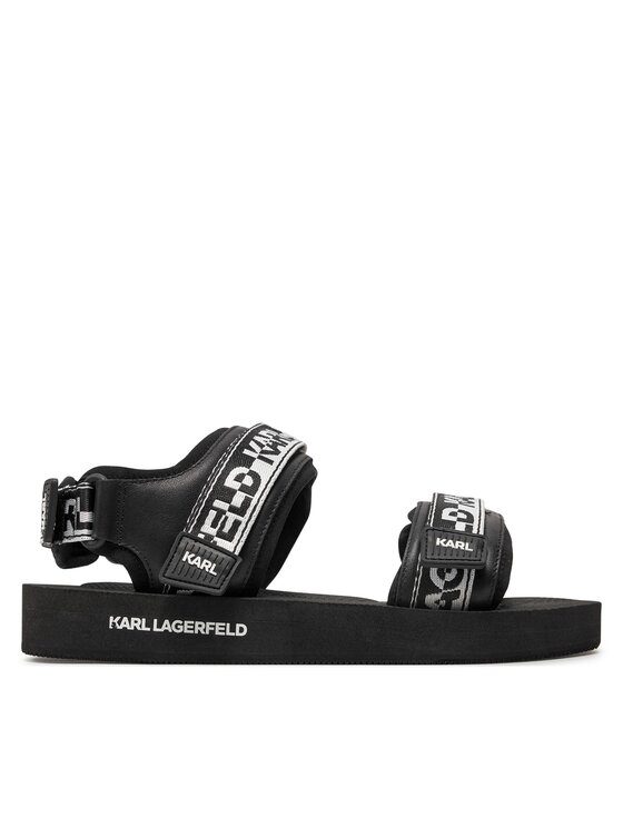 KARL LAGERFELD Sandali KL70511 Nero, taglia : 43