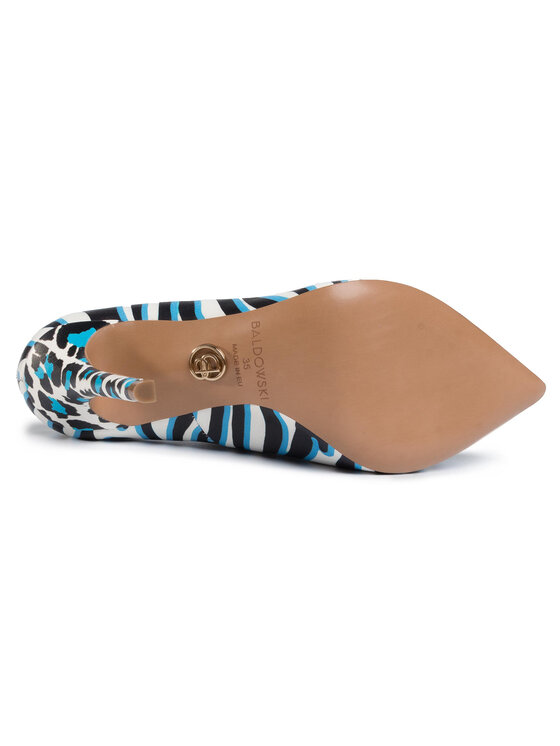 Scarpe stiletto D03102-E160-004 Multicolore