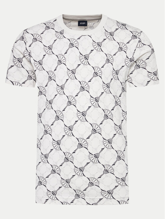 JOOP! JOOP! T-shirt 28Bartek 30041257 Bijela Modern Fit