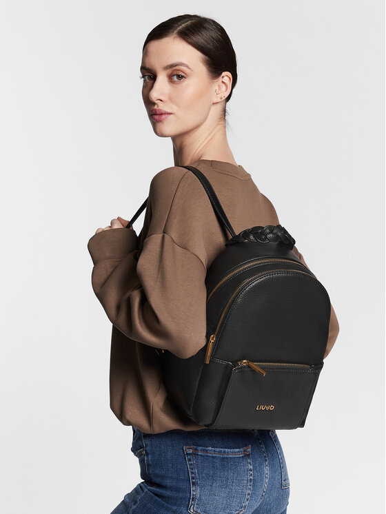 Liu Jo Liu Jo Раница Ecs M Backpack AXX021 E0031 Черен