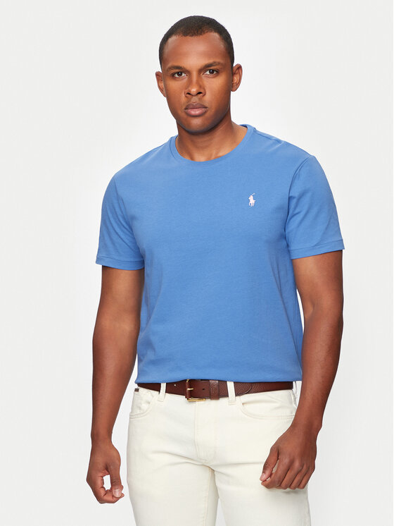Maglietta ralph lauren blu shop