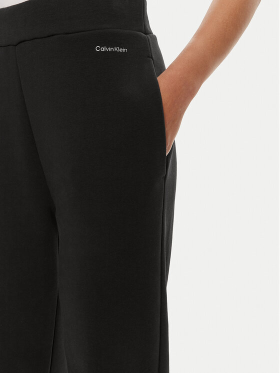Calvin Klein Calvin Klein Долнище анцуг Nano Logo K20K207214 Черен Relaxed Fit