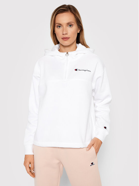 Felpa 114463 Bianco Regular Fit