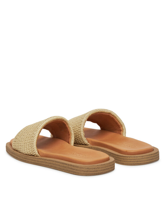 Marc O'Polo Marc O'Polo Pantoletten RR2M3041 Beige