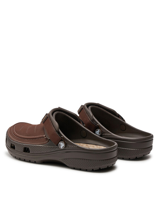 Crocs Crocs Παντόφλες Yukon Vista Ii Lr Clog M 207689 Καφέ