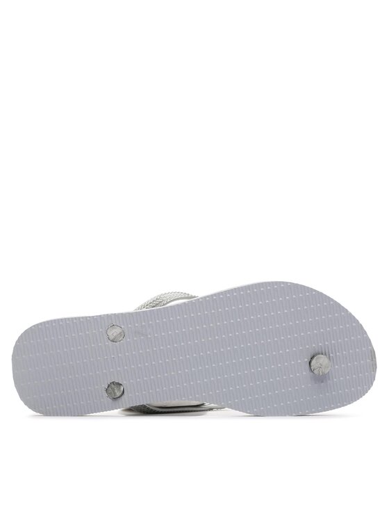 Havaianas Havaianas Šlepetės per pirštą 41232253498 Pilka