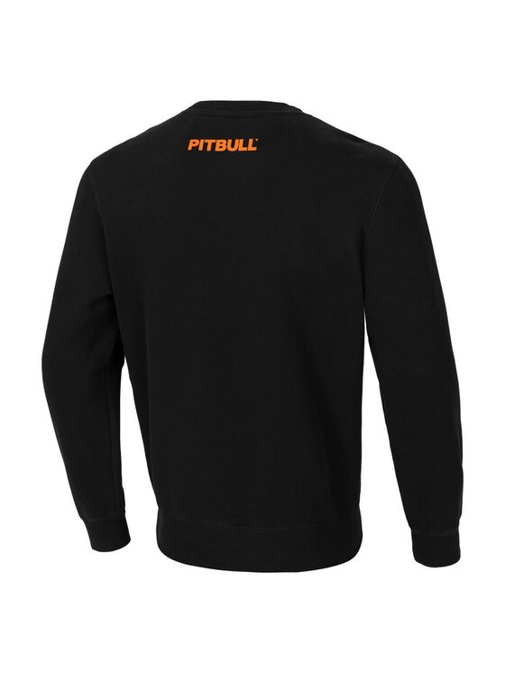 PITBULL PITBULL Bluza Bluza Czarny Regular Fit