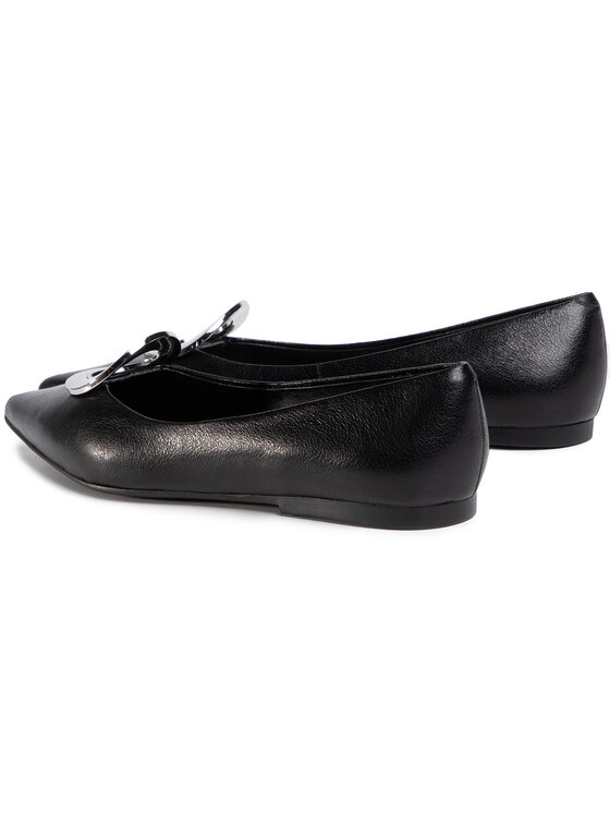 Eva Minge Eva Minge Ballerinas EM-41-07-000576 Schwarz