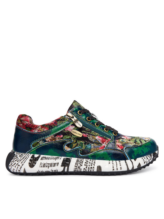 Laura Vita Laura Vita Sneakersy Burton 91 Zielony