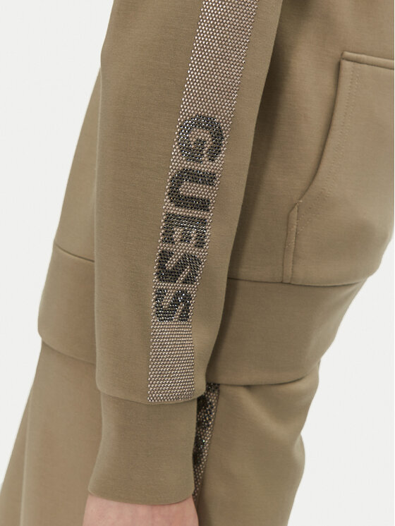 Guess Guess Sweatshirt W5RQ03 KBYE2 Grün Regular Fit