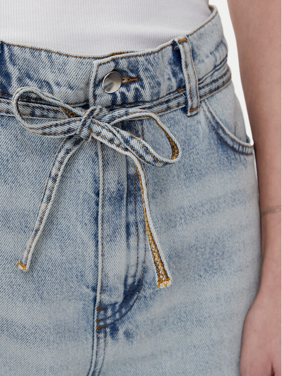 DAY BIRGER ÉT MIKKELSEN DAY BIRGER ÉT MIKKELSEN Blugi Elijah DAY65243679 Albastru Wide Leg