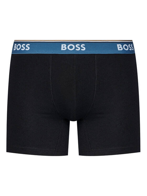 BOSS BOSS Комплект 3 чифта боксерки 50531691 Черен