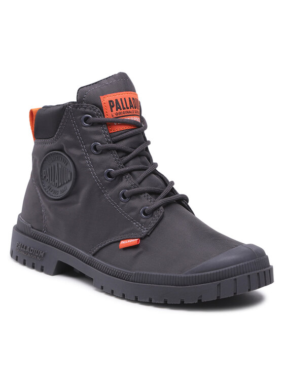 Palladium Palladium Schnürstiefeletten Pampa Sp20 Cuff Wp+ 76835-021-M Grau