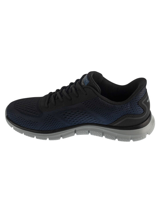 Skechers Skechers Buty na siłownię Slip-Ins: Track - Revno Granatowy