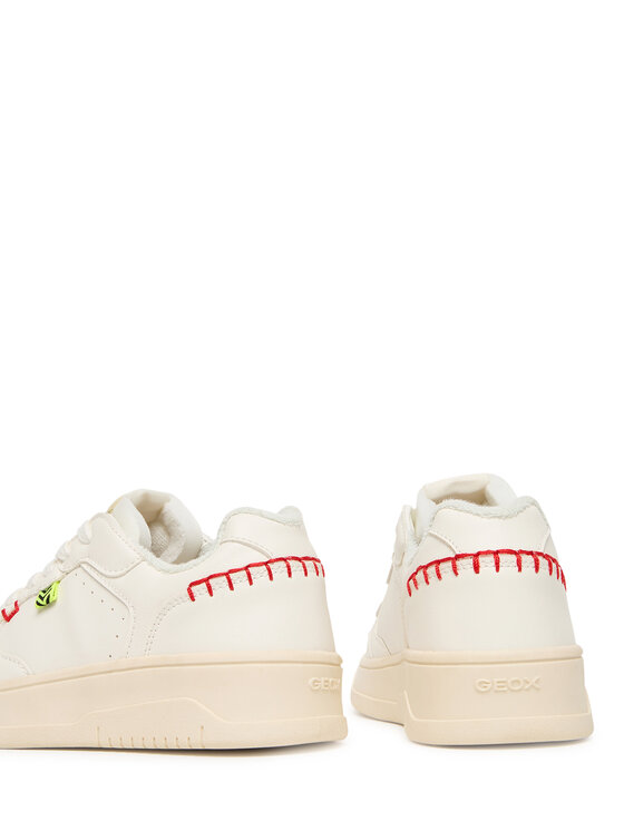 Geox Geox Sneakers J Lestrella J56NLC 000BC C1000 S Bianco