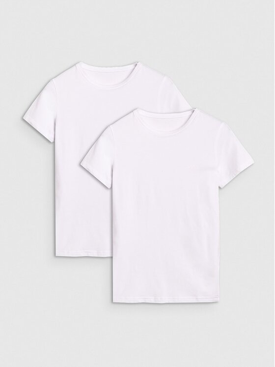 4F 4F T-shirt 4FRMM00TTSHF2709-90S Multicolore Authentic Slim Fit