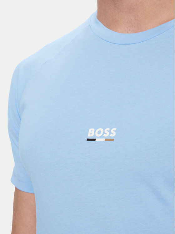 BOSS BOSS T-särk 50517970 Sinine Slim Fit