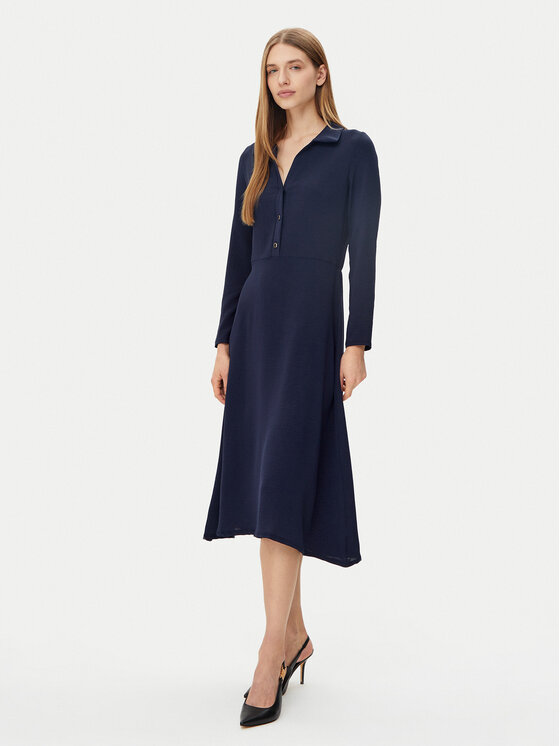 Morgan Morgan Rochie de zi 251-RDINAR Bleumarin Regular Fit