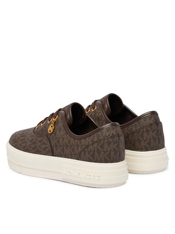 MICHAEL Michael Kors MICHAEL Michael Kors Superge Lindsey 43T6LDFS1B Rjava