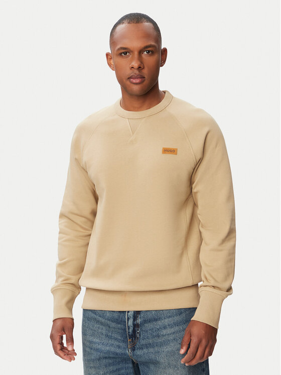 HUGO Hanorac Nevacrew 50564038 Bej Regular Fit