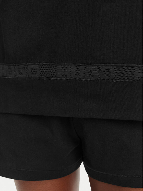 HUGO HUGO Pižama 50561609 Juoda Relaxed Fit
