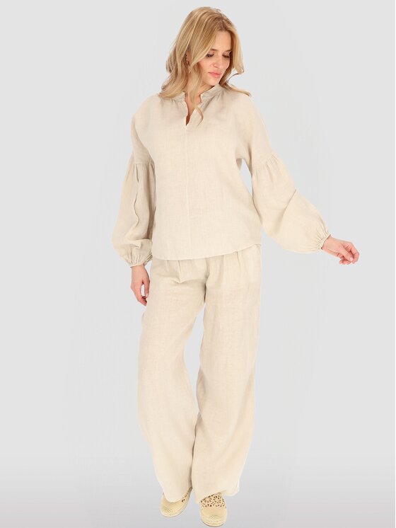 Perso Perso Halenka CHLE256557F Béžová Regular Fit