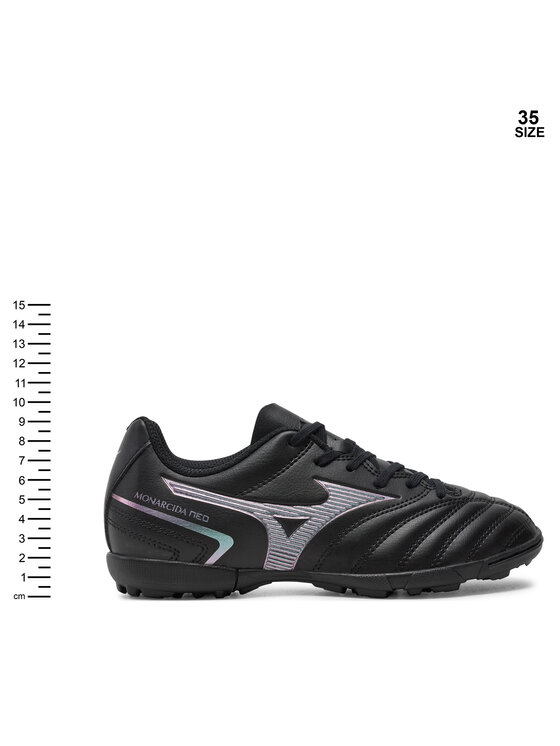 Mizuno Mizuno Buty do piłki nożnej Monarcida II Sel AS Jr P1GE222599 Czarny
