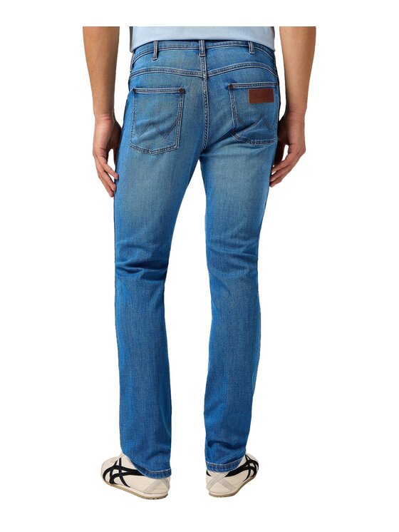 Wrangler Wrangler Jeansy 112362457 Niebieski Slim Fit