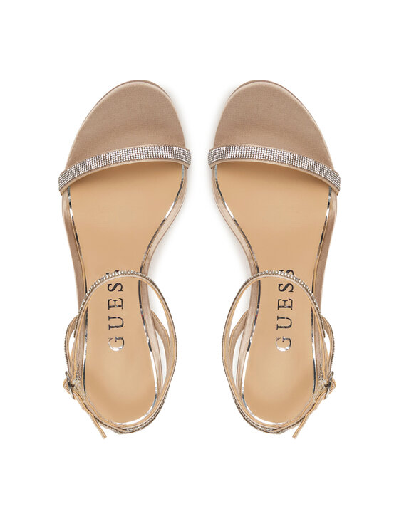 Guess Guess Sandali FLJCHR SAT03 Beige