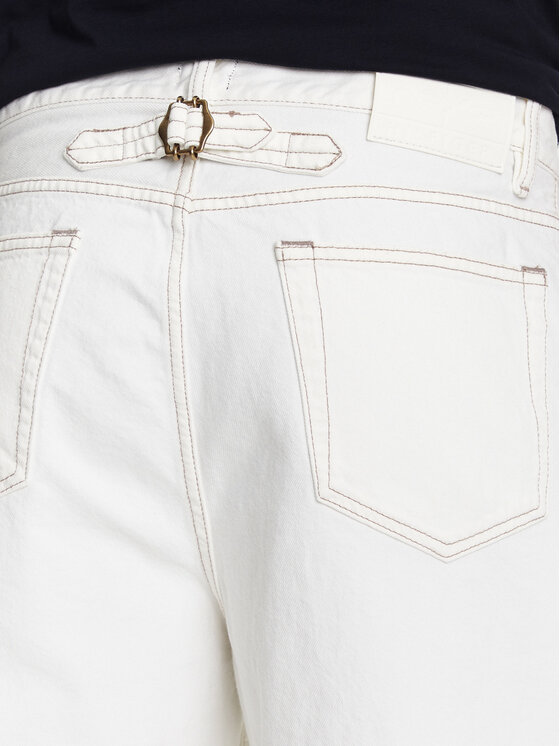 Tommy Hilfiger Tommy Hilfiger Jeans hlače F1 Movie MW0MW41381 Écru Loose Fit
