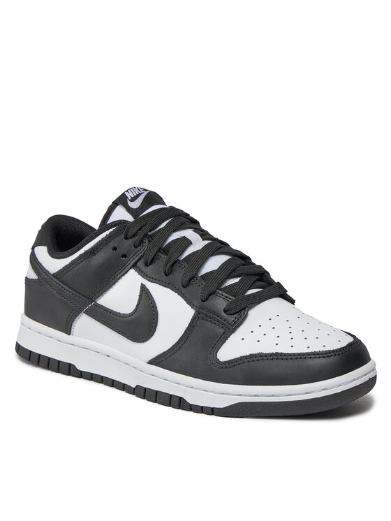 Nike Nike Sneakersy Dunk Low Retro DD1391 100 Biela