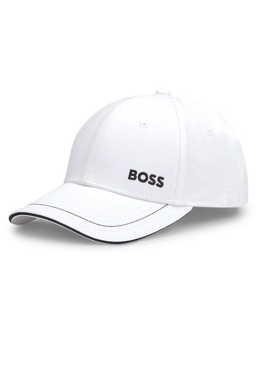 BOSS BOSS Kšiltovka CAP-1 50492716 Bílá