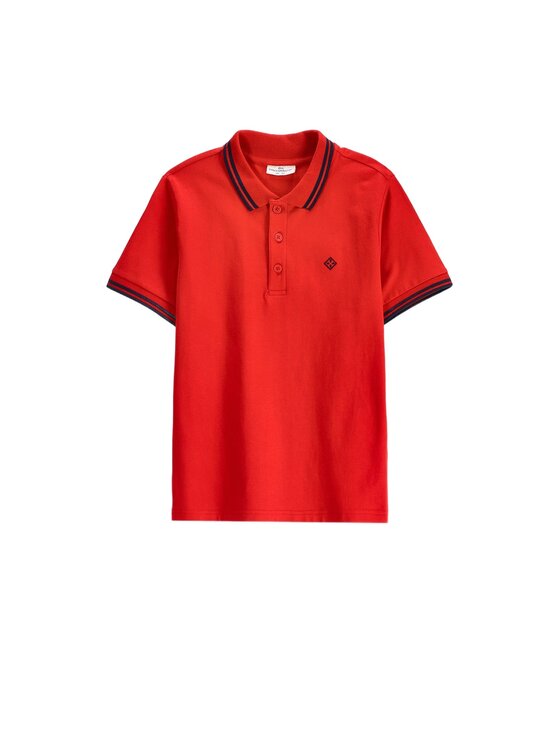 Coccodrillo Coccodrillo Polokošeľa ZC6143601EJB-009 Červená Regular Fit