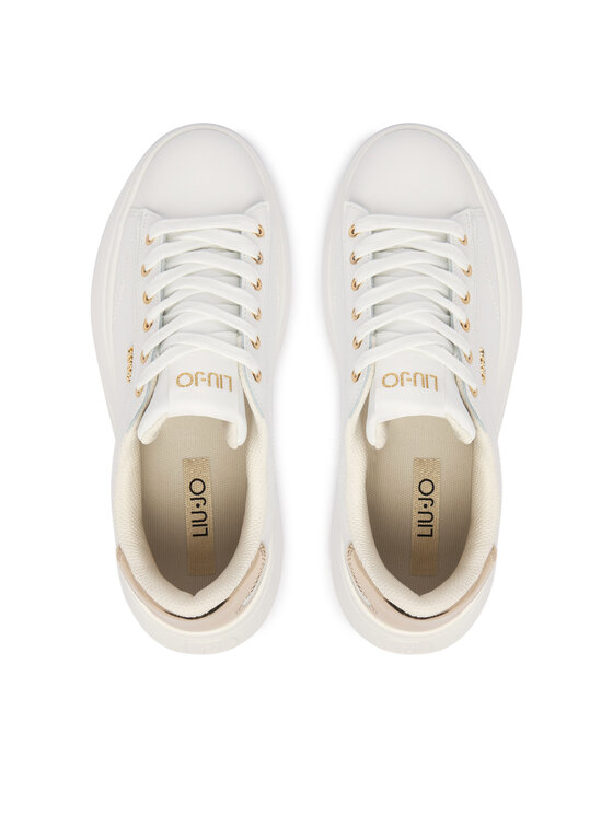 Liu Jo Liu Jo Sneakersy Casper 01 BA6069 PX026 Biela