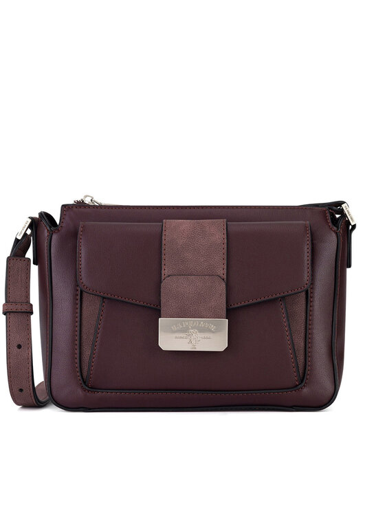 U.S. Polo Assn. U.S. Polo Assn. Дамска чанта BIUXT8424WVP Виолетов