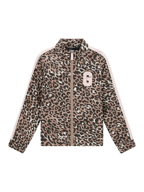 Guess Guess Μπλούζα J6YQ09 W3052 Καφέ Regular Fit