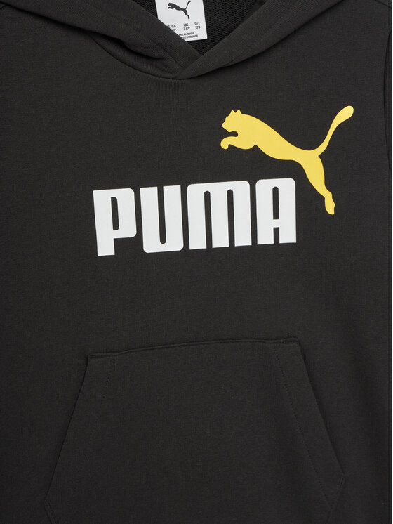 Puma Puma Світшот Ess 685823 Чорний Regular Fit