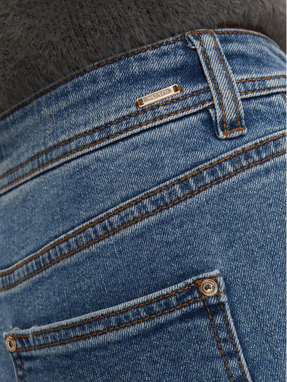 Morgan Morgan Jeans hlače 242-PCHIMA Modra Straight Fit