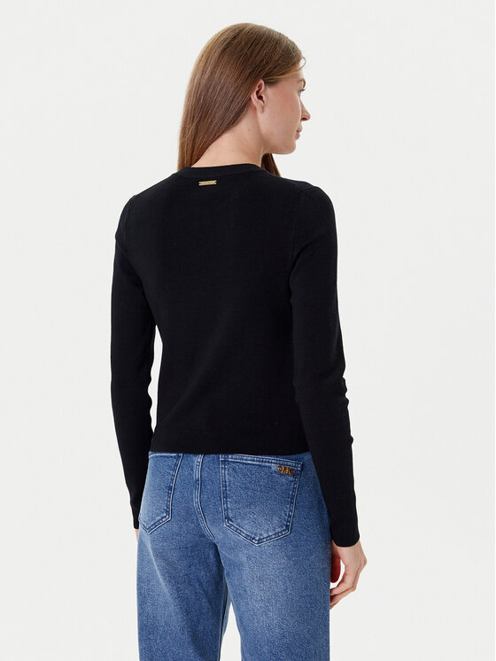 MICHAEL Michael Kors MICHAEL Michael Kors Kardigan MT5617W4VR Czarny Slim Fit