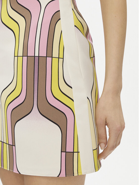 Marella Marella Fustă trapez Driade 2413101013 Colorat Regular Fit