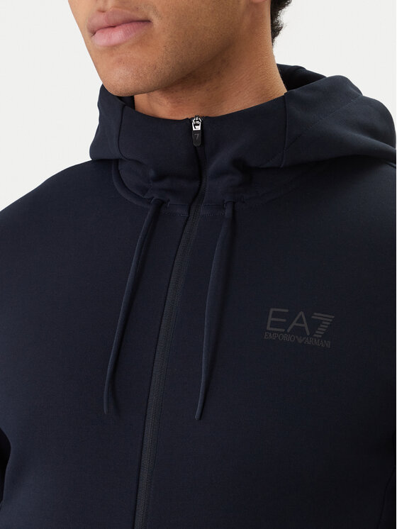EA7 Emporio Armani EA7 Emporio Armani Dres 7M001602 AF20845 UB102 Granatowy Regular Fit
