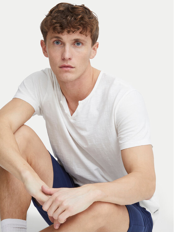Blend Blend T-shirt 20717013 Bianco Regular Fit