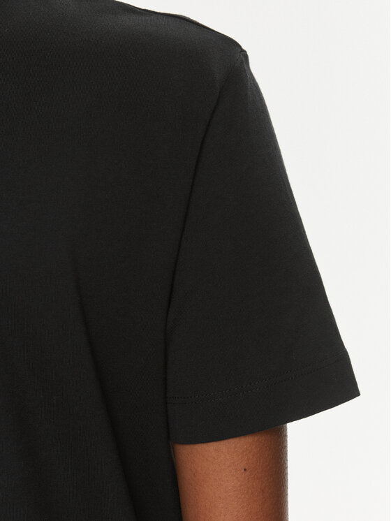 Calvin Klein Jeans Calvin Klein Jeans T-shirt Diffused Monologo J20J223264 Crna Regular Fit